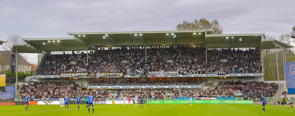 Tribune øst, 16. mai 2014, Rosenborg - Stabæk.