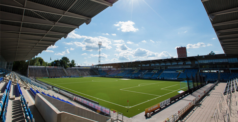 Östgötaporten, IFK Norrköpings hjemmearena. Foto: ifknorrkoping.se.